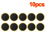 Bicycle Tire Repair Patch Glue-Free Adhesive Quick Repairing Tyre Protection Patch for Mountain Road Bike Inner Tyre Repair Pads