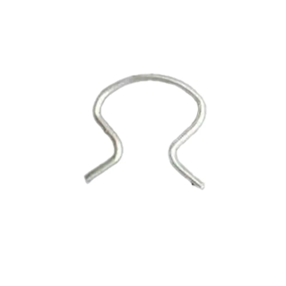 12Pcs Car Door Handle  Crank Retainer Horseshoe Clip Set For Chevrolet For Pontiac Car Horseshoe Clips Replacement Accessories