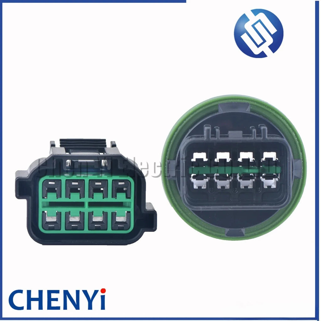 8 Pin Automotive headlight plug auto waterproof connector socket HP066-08021 For Hyundai Kia K2 K3 K5 Sonata MISTRA