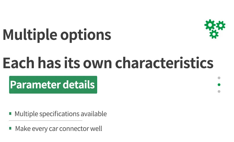 10/100Pcs ECU Controller Connector PCB Panel Waterproof Bent Needle Pin Socket Plug Board Terminal 776087 776163 776267 776280