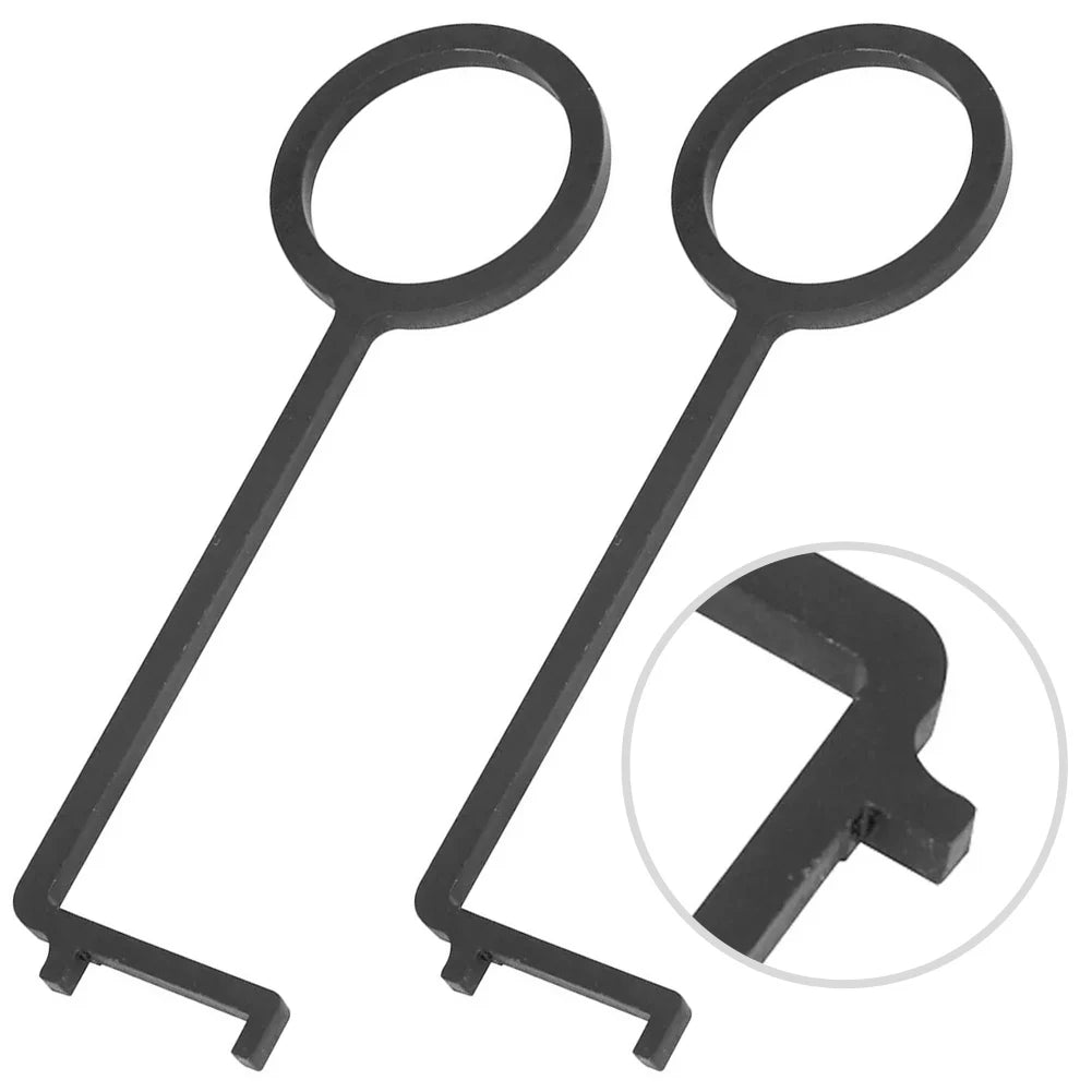2Pcs Timing  Belt Checking  Tool For  Toyota For Opel 1.0 And 1.2 G-0109-6 Engine Timing Tool Wear Gauge Car Accessories
