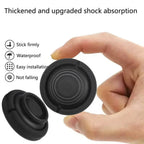 Car Door Anti-Collision Silicone Pads Sound Insulation Gasket Auto Soundproof Shockproof Sealing Rubber Pad Door Edge Sticker