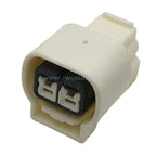 50 Sets 2 Pin TE 090 Automotive Wire Connector 936184-1 for Bulb Socket 1-936180-1