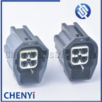 4 Pin female Auto waterproof connector fog light  lambda sensor plug 7283-5570-10 7282-5570-10 7283-5571-30