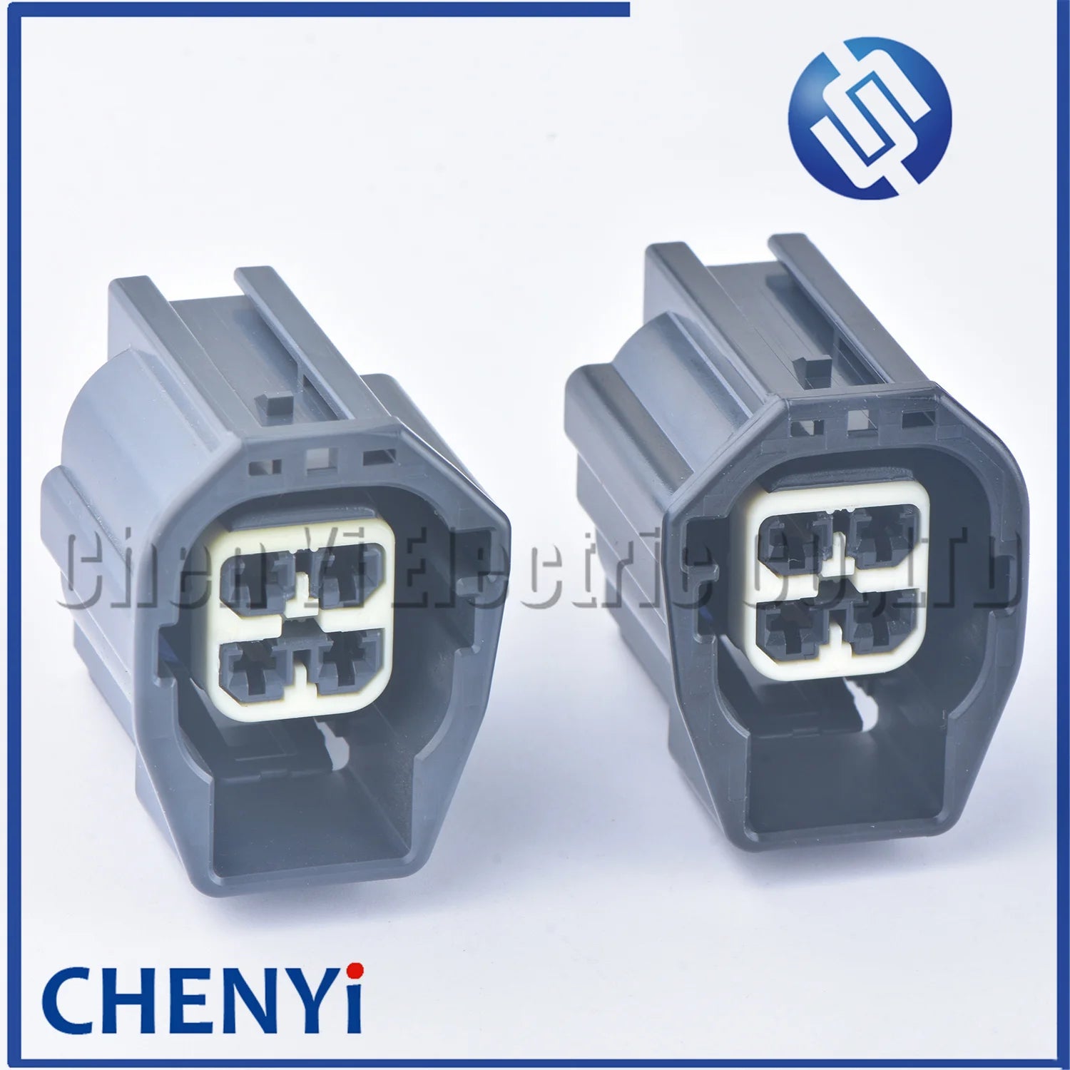4 Pin female Auto waterproof connector fog light  lambda sensor plug 7283-5570-10 7282-5570-10 7283-5571-30