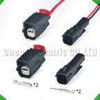 2-pin auto connector automotive connectors front bumper radar probe harness 31402-2110
