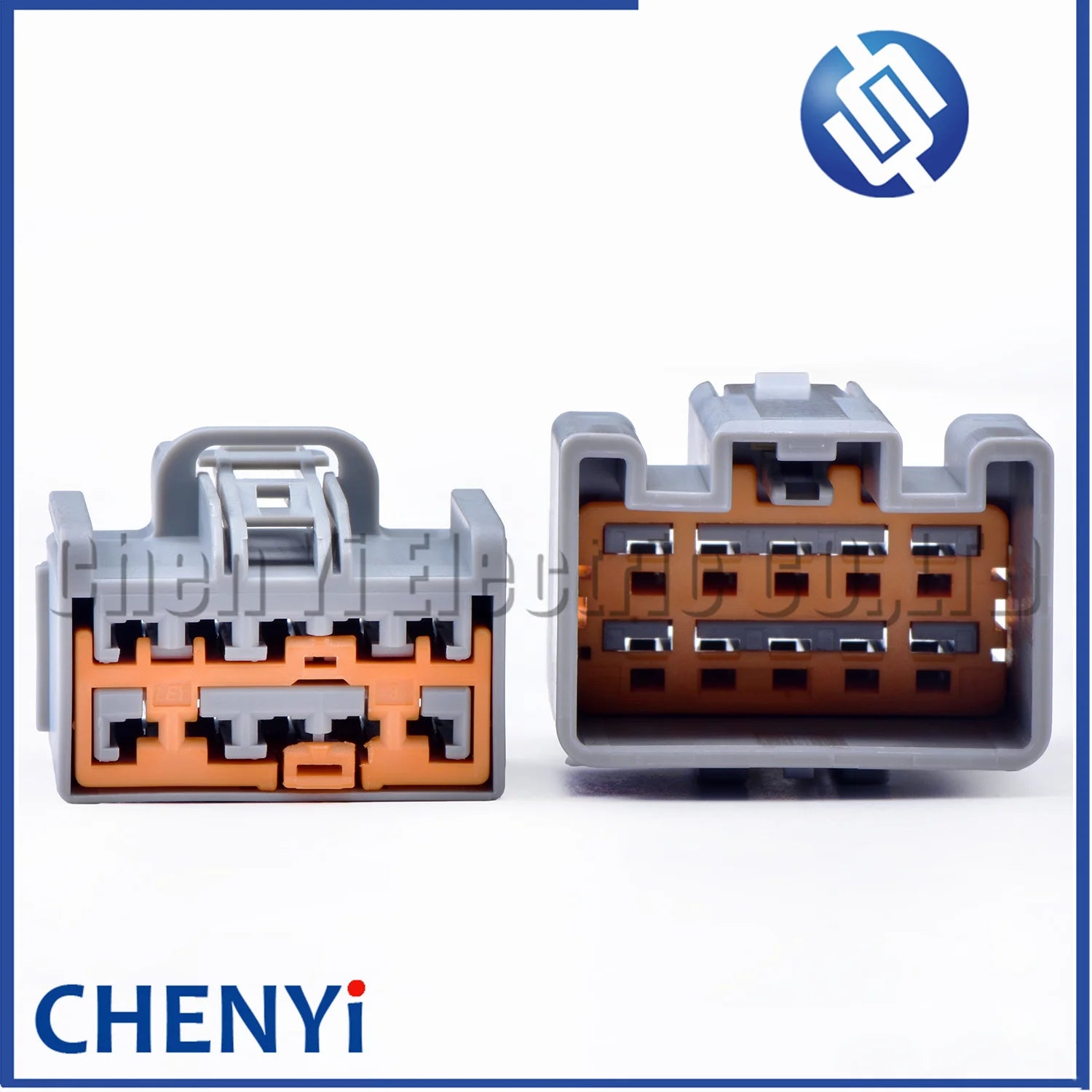 10 Pin Auto connector Car amplifier instrument multimedia audio CD player plug 7282-6457-40 7283-6457-40 For Ford Land Rover