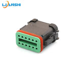 DT06-12SA-E005/DT04-12PA-E005 is suitable for automotive connectors, wire harness plugs with terminals