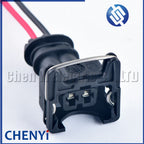 2 3 4 5 6 7 Pin Car Fuel Injector nozzle EV1 Lgnition Coil Oxygen sensor Junior Power Connector 15cm Wire Harness Plug