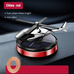 Solar Helicopter Car Air Freshener Fragrance Supplies Interior Accessories Novelty Propeller Flavoring Perfume Diffuser Amagi