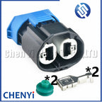 2 Pin Automobile waterproof connector Steering gear booster pump electronic fan harness plug 7287-8211-30 For Nissan Infiniti