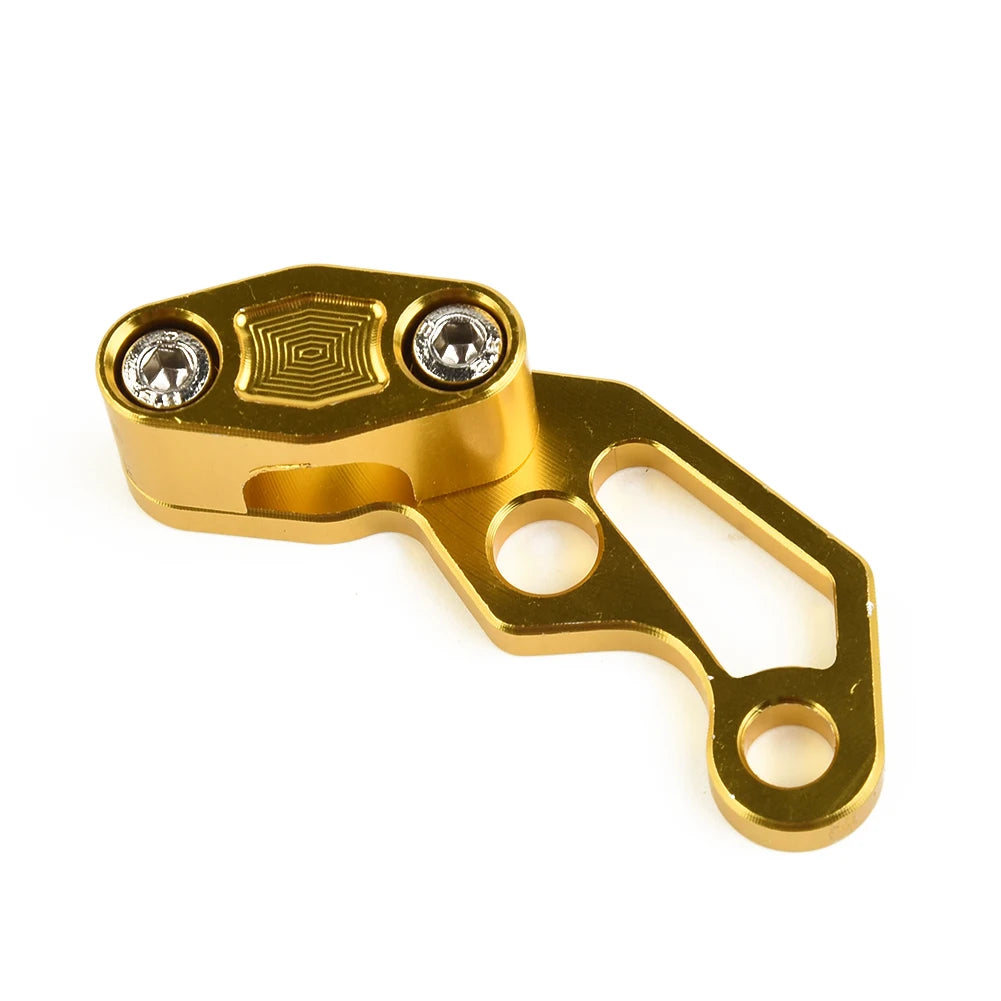 Motorcycle Bikes  Oil Hose Clamp  Modified Oil  Pipeline Brake Line Clamp Protector Aluminum Alloy Hose Clip Accessories