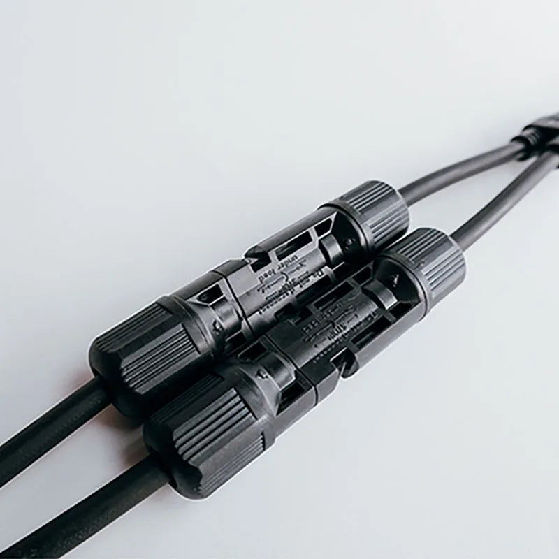 1/5/20/100 Sets DC PV Y Branch Photovoltaic Solar Connector 1000V 30A Male Female 3-Way 4-Way 5-Way Plug 1 To 2/3/4 Adapter