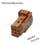 1 Set 6 Pin Car Window Regulator Switch Electrical Cable Connectors Female Male Wire Harness Plug MG643284 1379118-498298-0004
