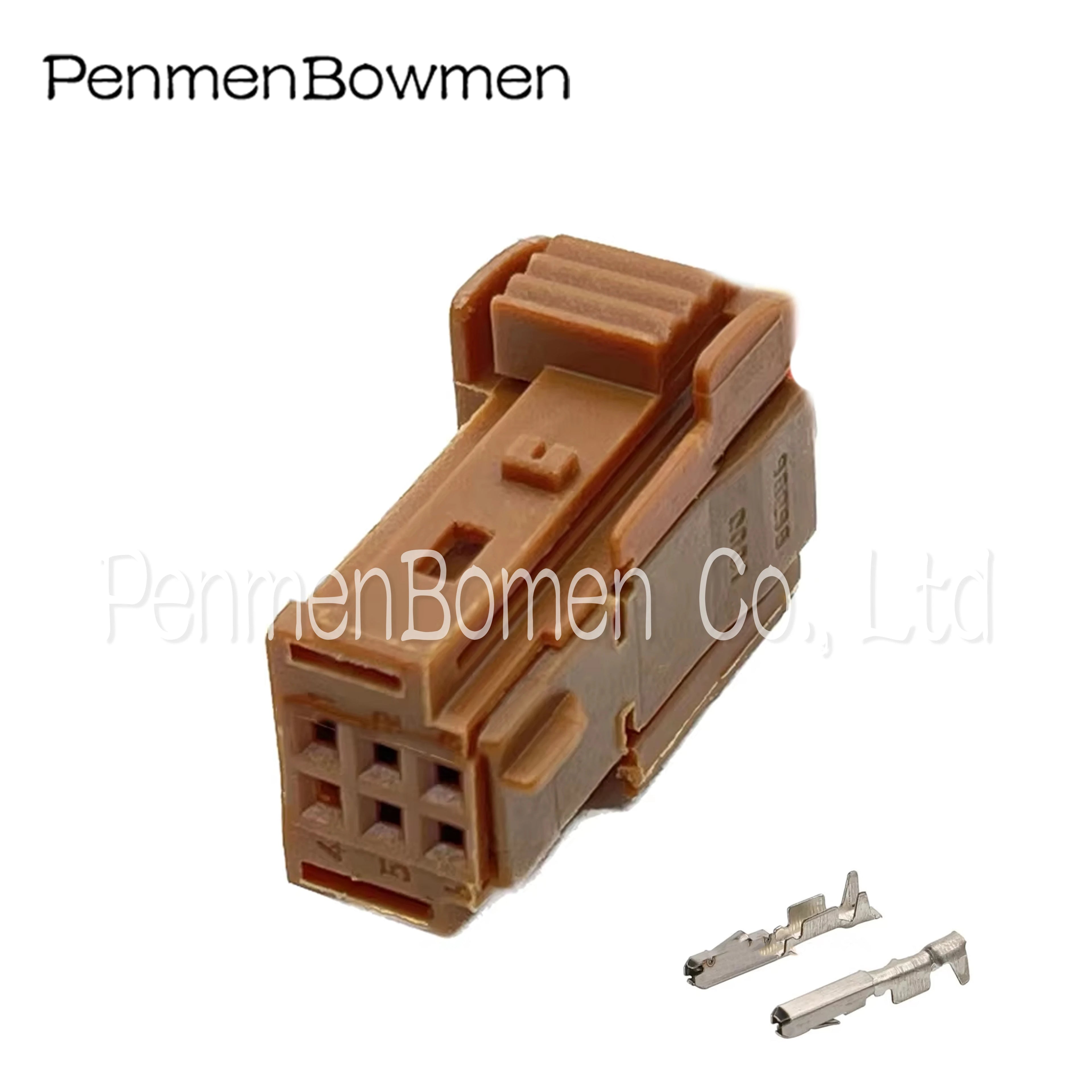 1 Set 6 Pin Car Window Regulator Switch Electrical Cable Connectors Female Male Wire Harness Plug MG643284 1379118-498298-0004