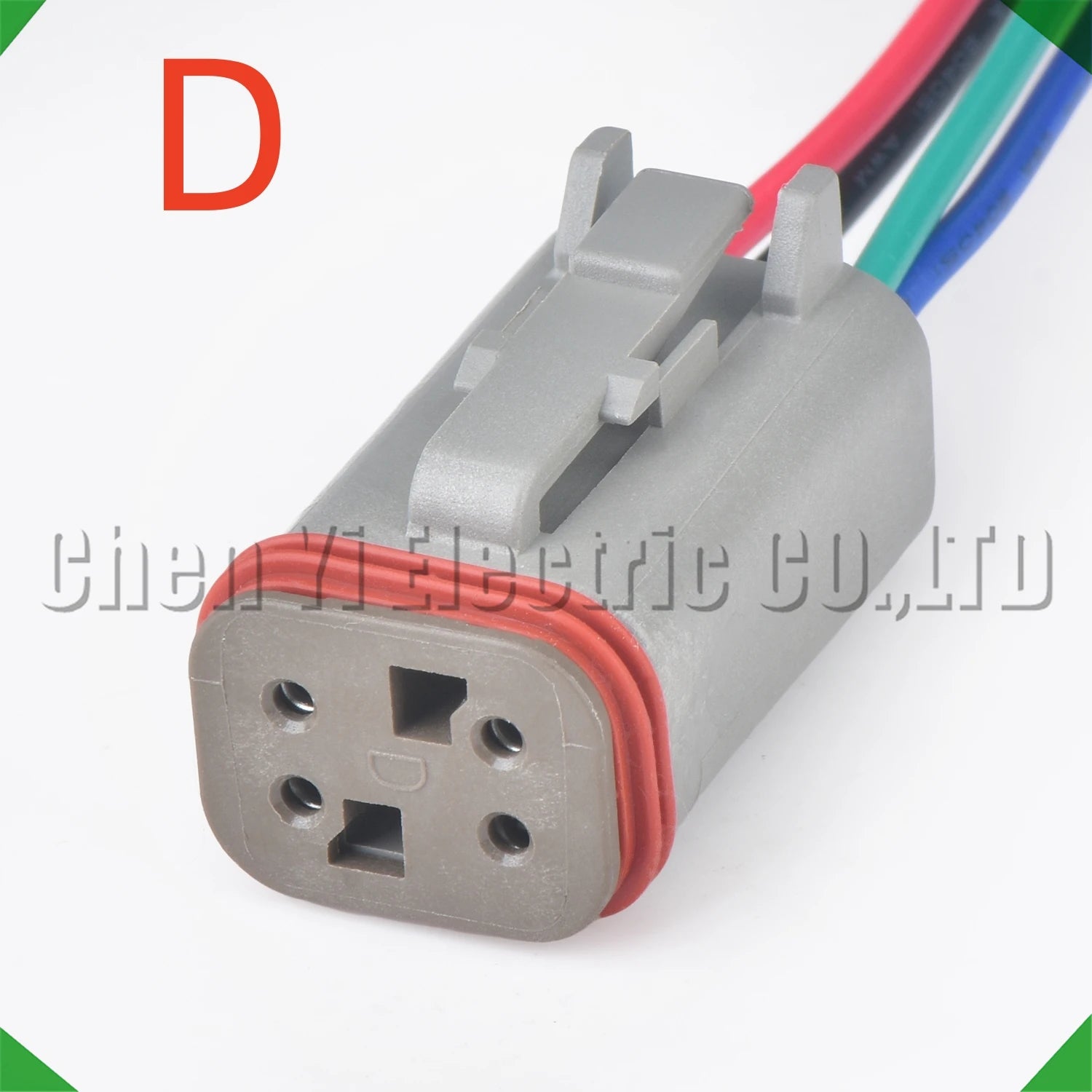 4 Pin Automotive Connectors Wire harness Plug DT06-4S DT06-4SA DT06-4SB DT06-4SC DT06-4...