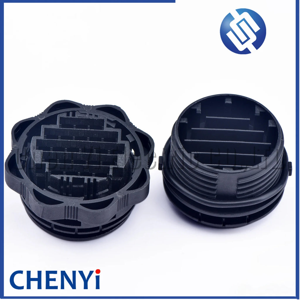 23 Pin black male or female Car Door body plug instrument connector For Peugeot Citroen Picasso Xsara Sienna Elysee 206 207 C2