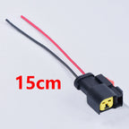 1 set 2 pin EV6 EV14 automobile waterproof auto connector speaker plug connector 1.5 female 2p modification wiring connector