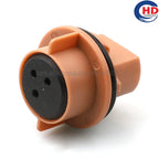Auto lamp holder wiring harness connector plug HDL-182