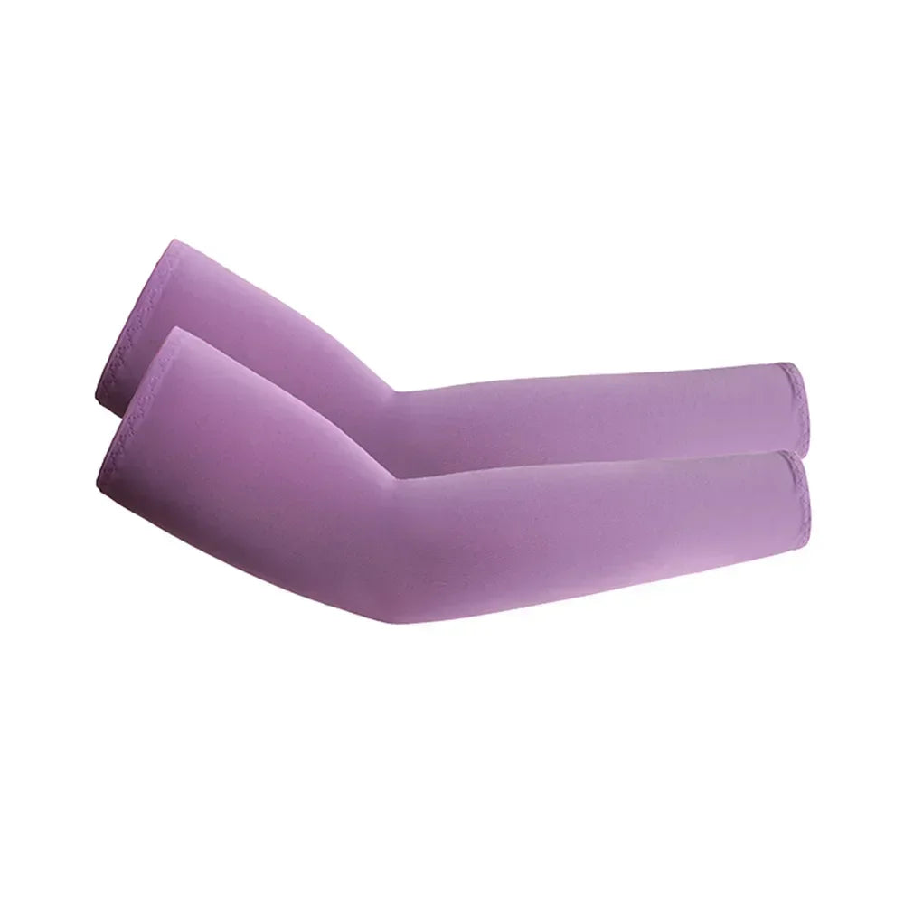 Camouflage Ice Silk Sleeve Cover Men Women Sun Protection Windproof Arm Sleeves Oversleeve for Outdoor Fishing camping Cycling