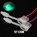 2pin USB Type C 3A Input Type Charging Socket with LED Lights Plate Waterproof Power Port TYPE-C Female Connector Jack