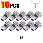 T-Tap Wire Connectors – I & T Type 2-Pin Splice Connector 12V 24V DC 300V AC 18-22AWG