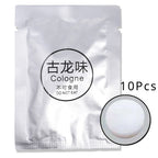 Car Air Fresheners Refills Lemon Peach Auto Air Vent Clip Replacement Set Pads Solid Fragrance Scent Air Freshener Refill Tablet