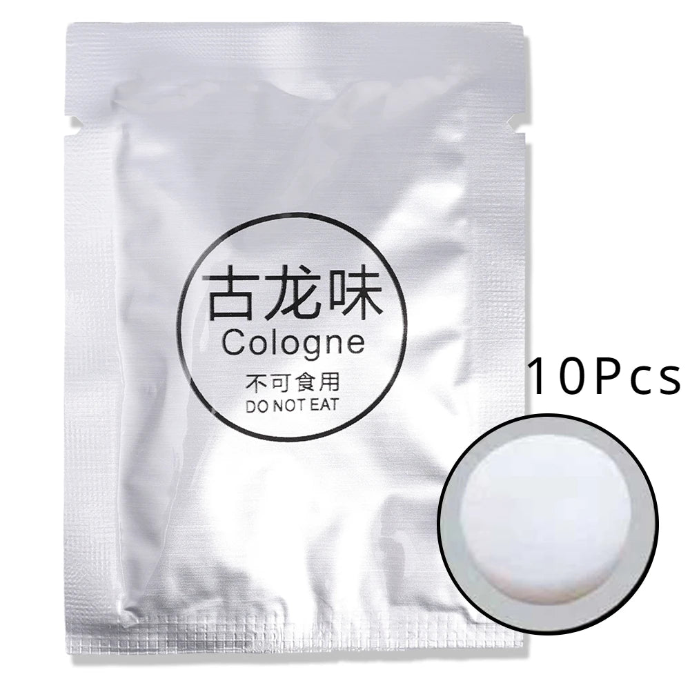 Car Air Fresheners Refills Lemon Peach Auto Air Vent Clip Replacement Set Pads Solid Fragrance Scent Air Freshener Refill Tablet