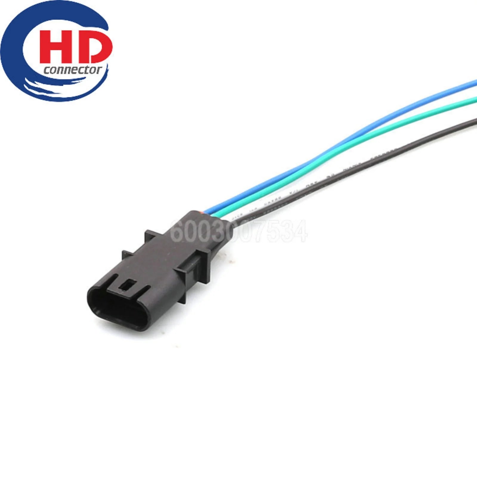 4 Pin Connector Waterproof 0.6mm Series Male Connectors Motorcycle Electrical Harnesses Wiring Harness