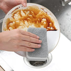 5-50PCS Double-sided Cleaning Sponges Magic Super Absorbent Pan Pot Dishwashing Scouring Pad Wipe Household Kitchen Clean Amagi