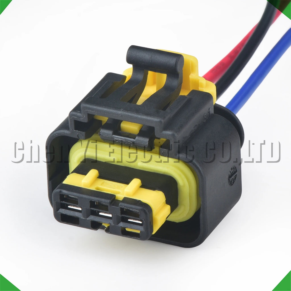 3-Pin Auto Connector Automotive Connectors turbine Turbo intercooler sensor