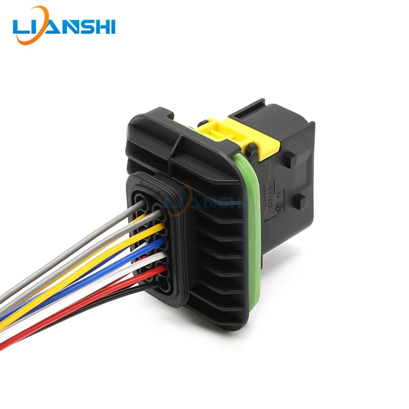 1-1703639-1 Car connector 12-hole new energy waterproof connector harness plug 2-1564414-1 2-1703639-1 2-1564520-1