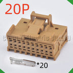 20-Pin Auto Connector connectors Reverse trajectory module headlights harness Vw Audi
