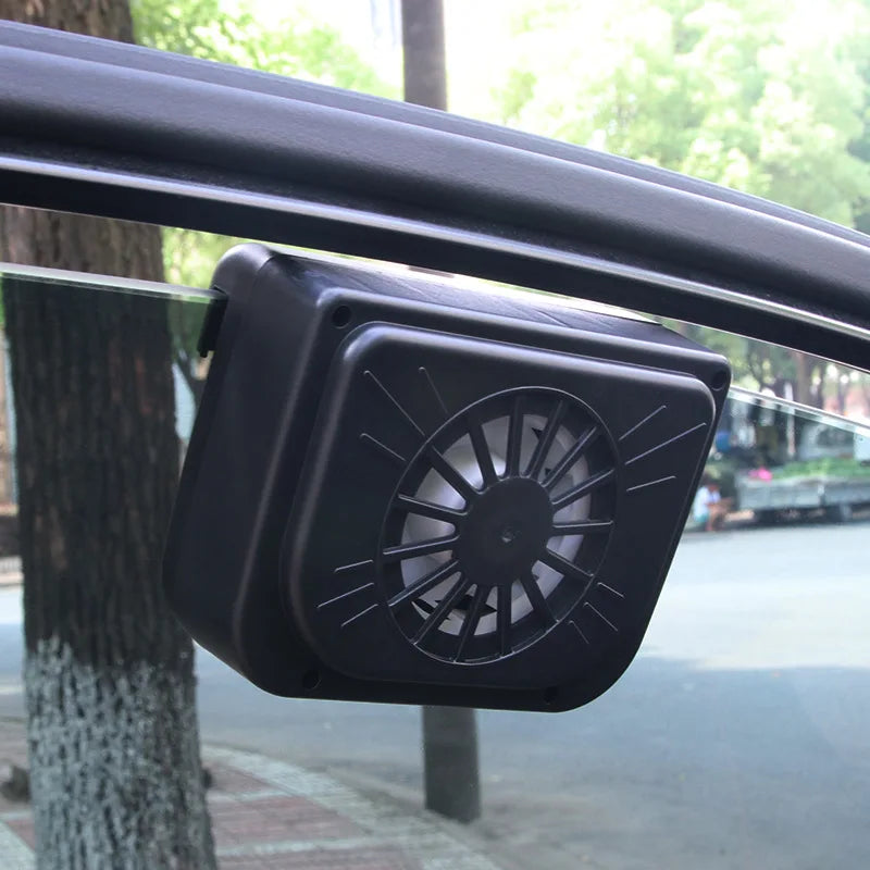 Car Ventilator 3 Cooler Fans Solar-powered Cooling Vent Exhaust Portable Safe Auto Fan Amd Usb Accessories Amagi