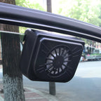 Car Ventilator 3 Cooler Fans Solar-powered Cooling Vent Exhaust Portable Safe Auto Fan Amd Usb Accessories Amagi