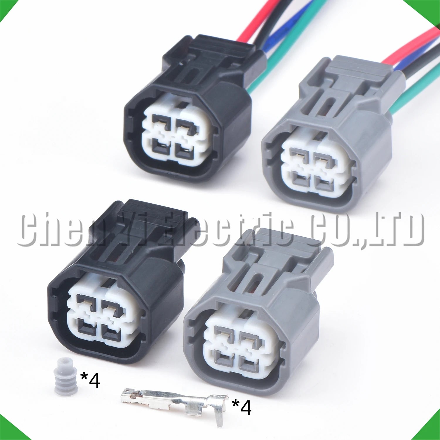 4-pin auto connector connector automotive connectors oxygen sensor hyundai kia sensor
