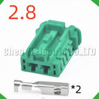 2-Pin Auto Connector Automotive Connectors Blower Motor Heater Resistor harness 98824-10