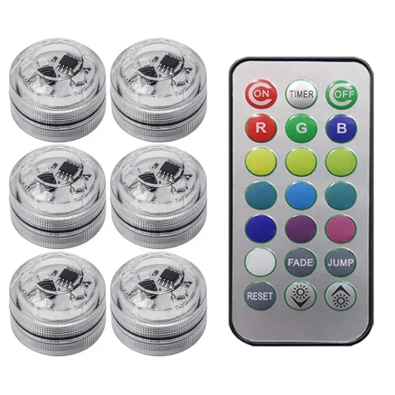 Car Auto LED RGB Interior Atmosphere Strip Light Decorative Foot Lamp With USB Wireless Remote Music Control Multiple Modes For
