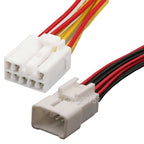 8 Pin Unsealed 2.2mm Series Male Female Connectors Cable Plug Motorcycle Electrical Harnesses Wiring Harness MG641053 MG651050