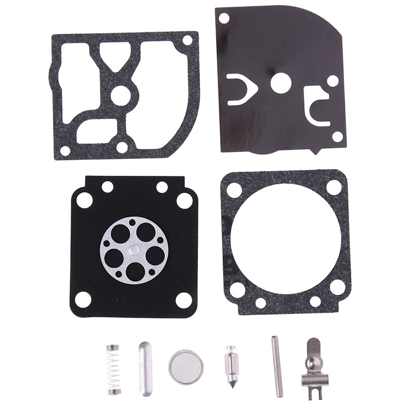 Carburetor Repair Kit Chainsaw Trimmer Parts RB-100 Gasket Diaphragm For ZAMA C1M-W26 C1M-W26A C1M-W26B C1M-W26C C1M-W47