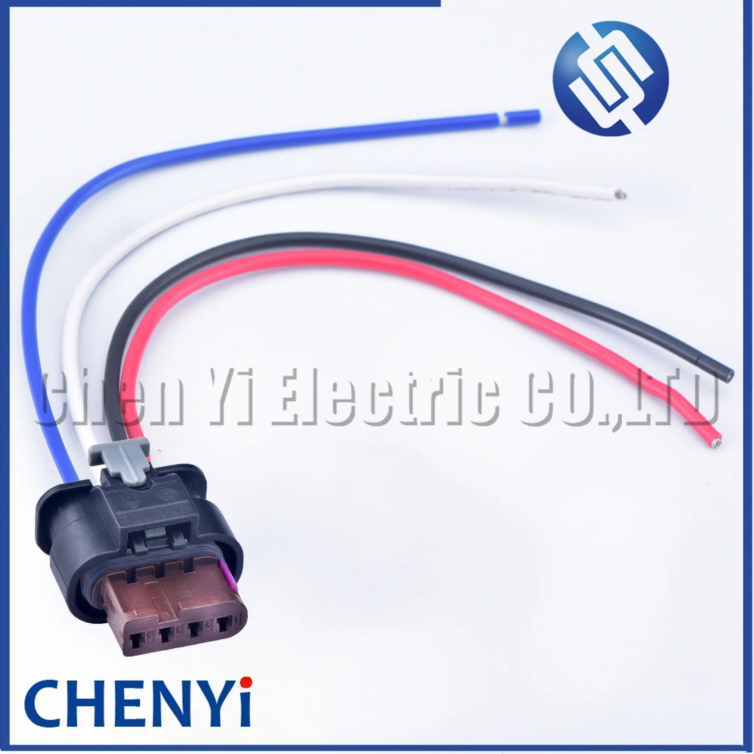 4 Pin Automotive waterproof connector Wire harness plug 4H0973704A 4H0 973 704 A 4H0973704