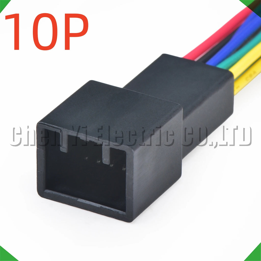 10-Pin Auto Connector Connector Automotive Connectors Radar start switch Toyota Honda