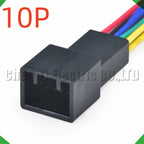 10-Pin Auto Connector Connector Automotive Connectors Radar start switch Toyota Honda
