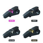 Car Glasses Case Universal Car Sun Visor Glasses Holder Sunglasses Clip Card Ticket Eyeglasses Holder Auto Interior Amagi
