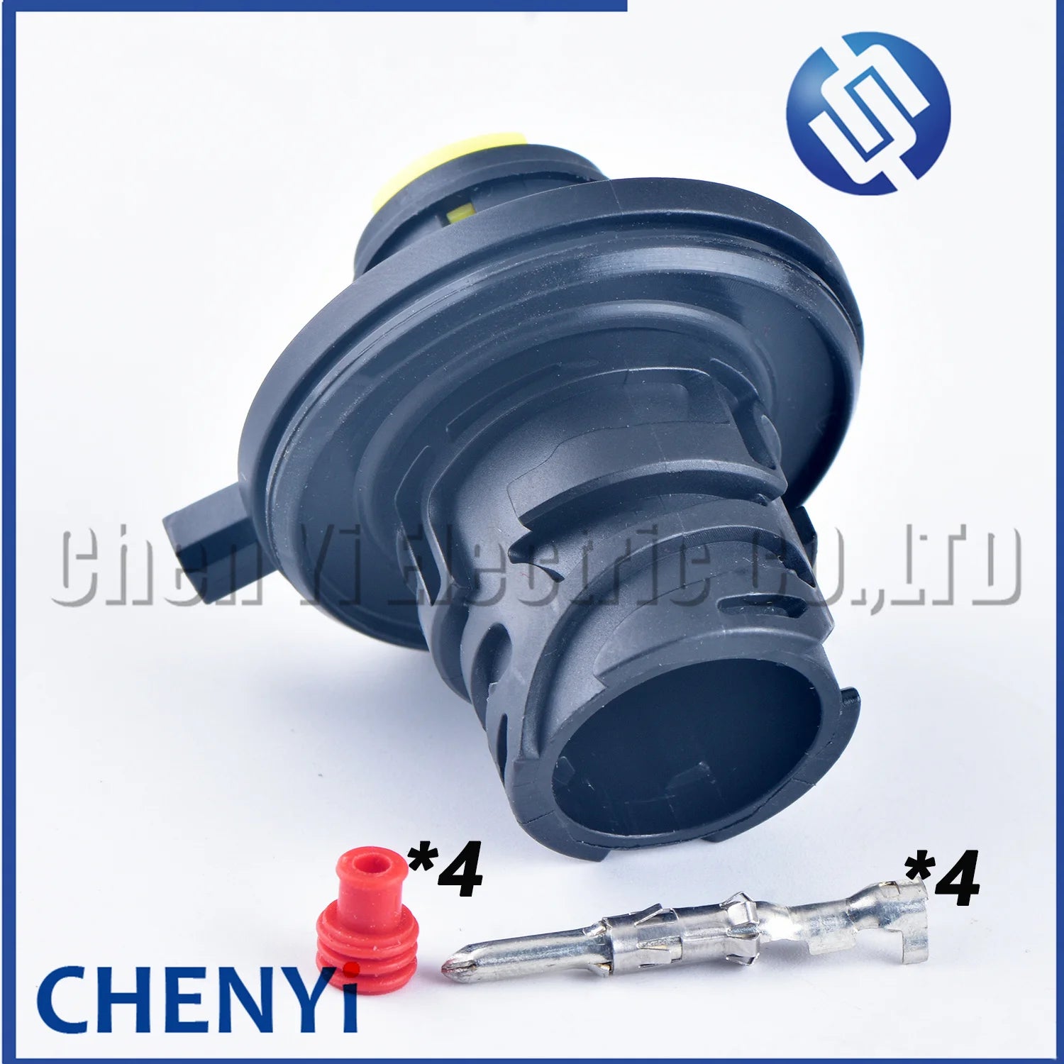 4 Pin Auto waterproof circular connector Solenoid valve plug Differential lock pressure switch plug for F3000 X3000 M3000 Truck