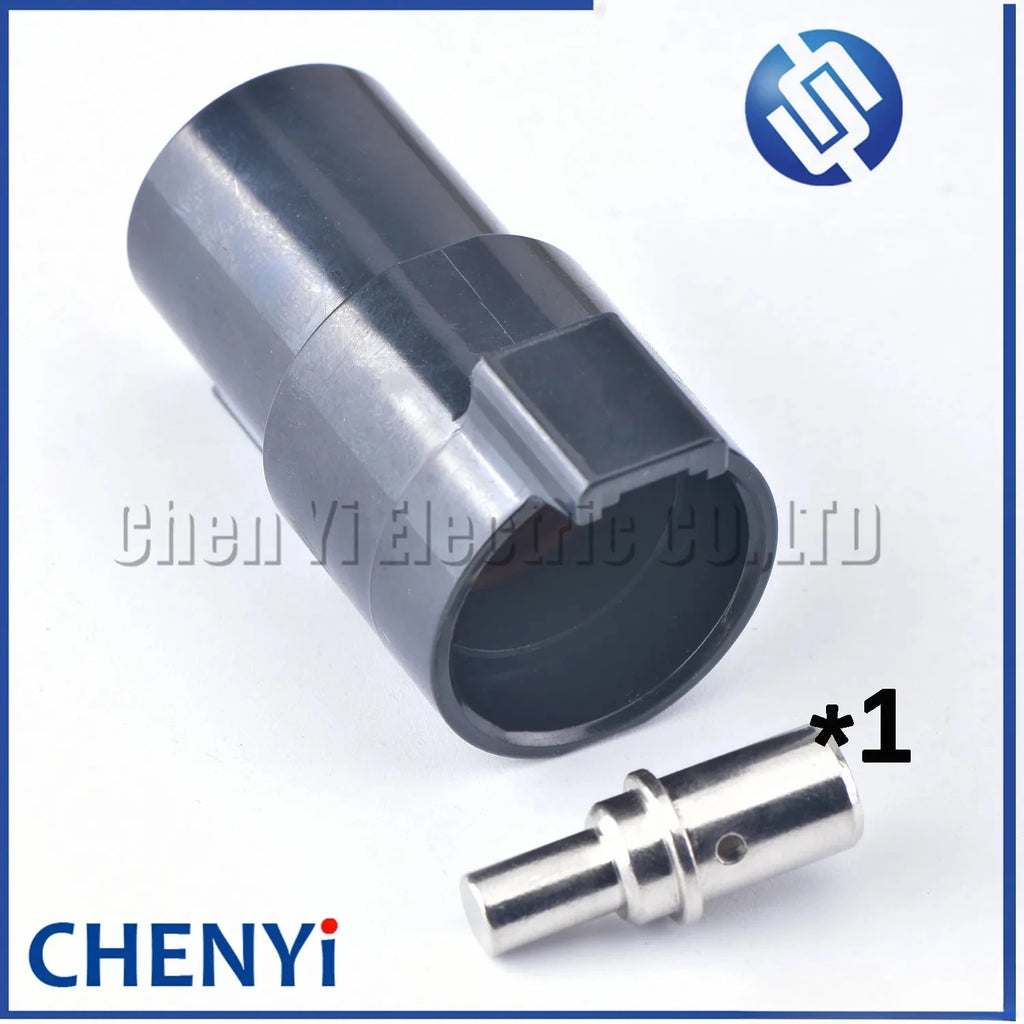 1 Pin female male car Cable Haness Waterproof Socket For Deutsch DTHD04-1-4P DTHD06-1-4S With Pins 0462-203-04141 0460-204-04141
