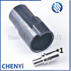 1 Pin female male car Cable Haness Waterproof Socket For Deutsch DTHD04-1-4P DTHD06-1-4S With Pins 0462-203-04141 0460-204-04141