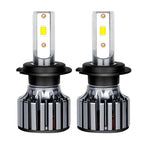 LED 9005/HB3 9006/HB4 9007 H13 H11 H7 H4 H3 H1 880 Car Bulbs 12V High Low Beam 20000LM 120W 6500K White Plug-N-Play 80000h amagi