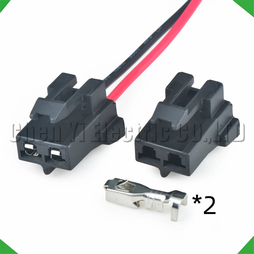 2-pin auto connector connector automotive connectors blower heater resistor renault