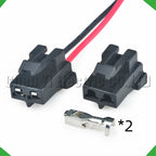 2-pin auto connector connector automotive connectors blower heater resistor renault